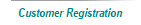 Customer Registration