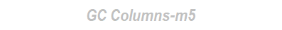 GC Columns-m5