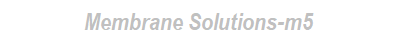 Membrane Solutions-m5
