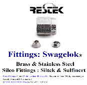 Restek Fitting-SS Silco