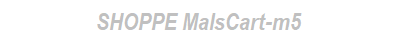 SHOPPE MalsCart-m5