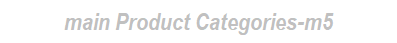main Product Categories-m5
