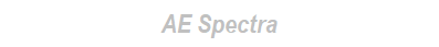 AE Spectra