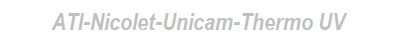 ATI-Nicolet-Unicam-Thermo UV