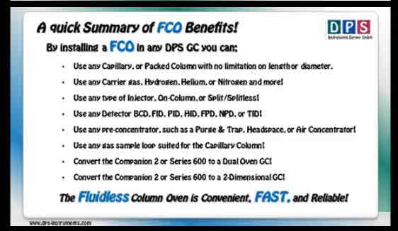 DPS FCO Benefits