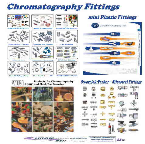 Chromatography Fittings Catalog
