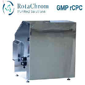 Plastic Rcpc RotaChrom rCPC-m5