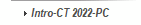 Intro-CT 2022-PC