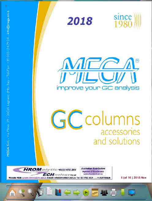 MegaColumns 2018 Catalog