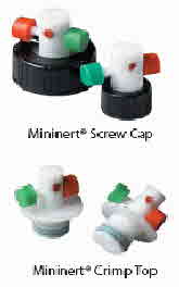 Mininert Vial Caps