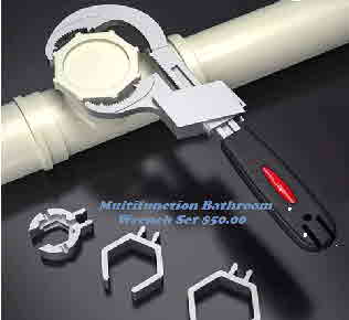 Multifunction Bathroom Wrench