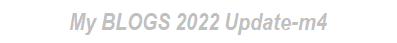 My BLOGS 2022 Update-m4