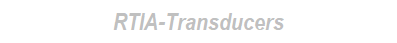RTIA-Transducers
