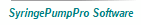 SyringePumpPro Software