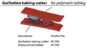 Tube Cutter-Guillotine