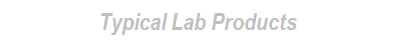 Typical Lab Products