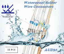 WaterProofSolderConnectors