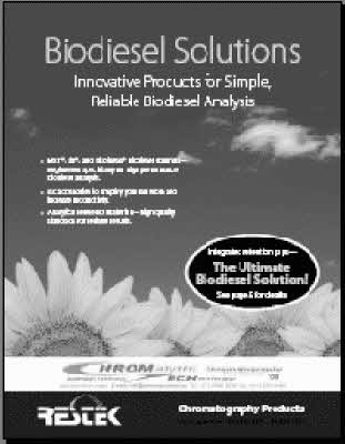 Biodiesel Analysis by GC - Guide