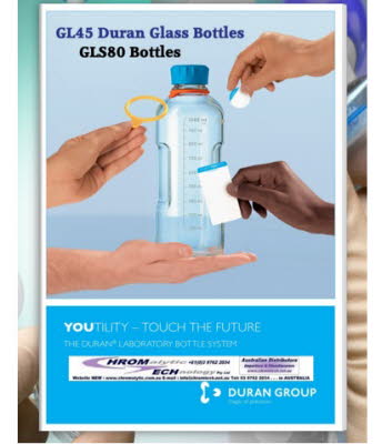 Duran Glass Bottles