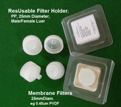 FilterHolder-Reusable-PP,25mm