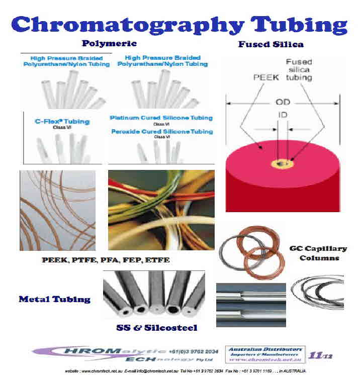 Chromatography Grade Tubing