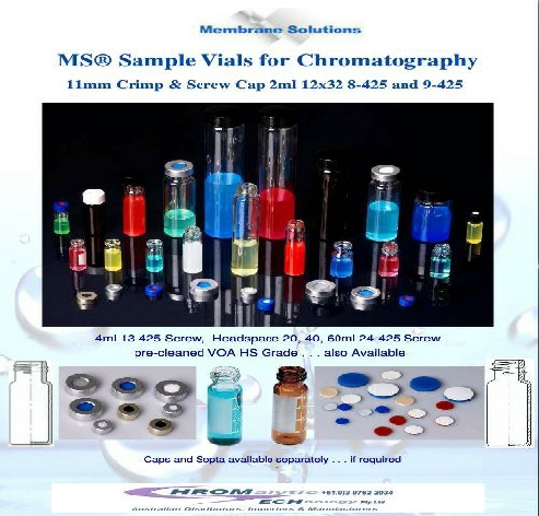 Chromatography Vials>MembraneSolutions