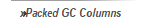 xPacked GC Columns